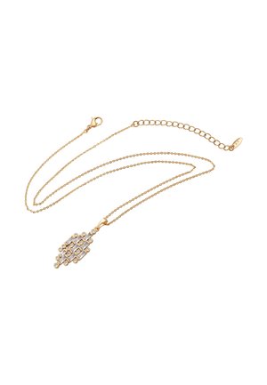 Colier - rose gold-colured white