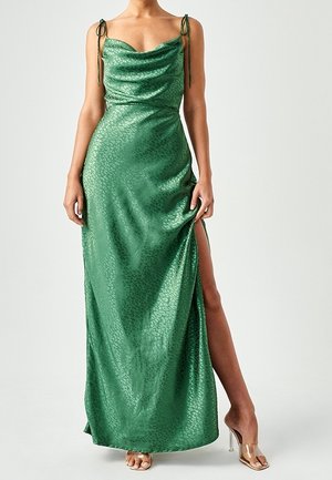 Maxikleid - green