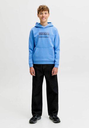 Jack & Jones Junior, SWEATSHIRT SWEATSHIRT JUNIOR - Kapuutsiga pusa - campanula