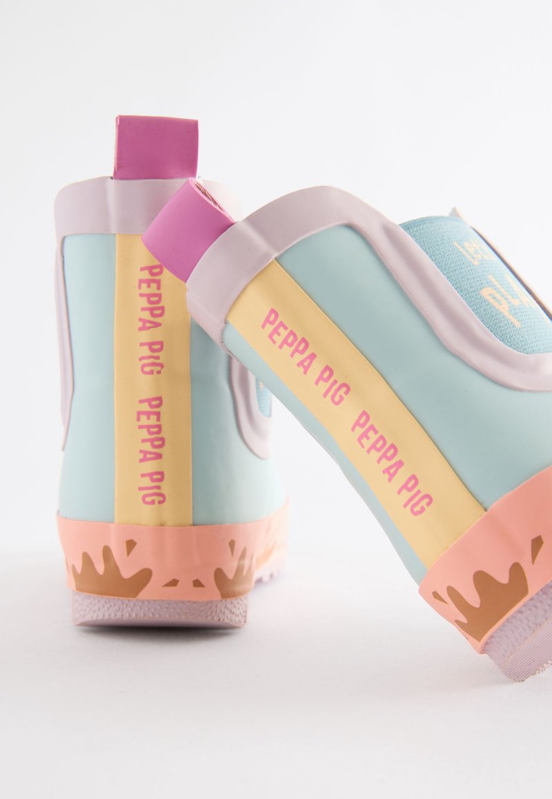 Peppa Pig, Stivali Modello Wellington Per Bambini, Con Luci Lampeggianti E Glitter, Dorati, Oro (Oro), 23 EU - Foto 5