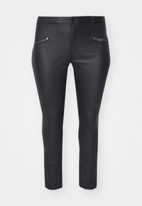 CARSELA PANT - Trousers - black