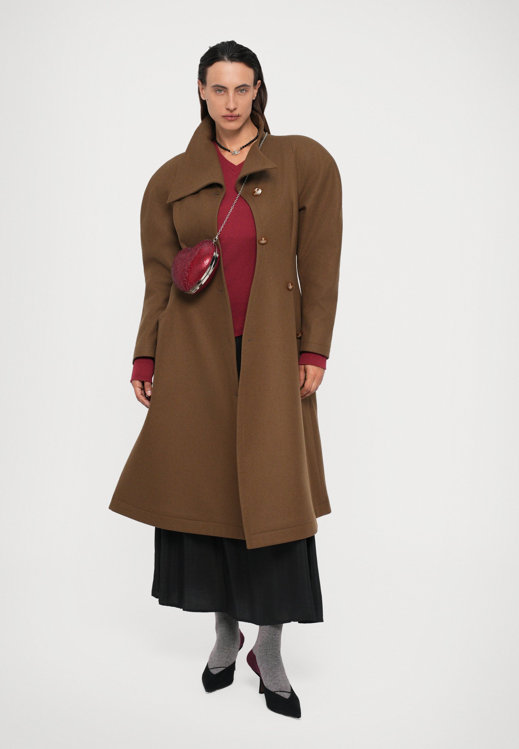 ジャケット・アウター Viviennewestwood archive coat Vivienne Westwood BREEZE COAT - Classic coat - camel/light brown