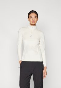 Spyder 1/2 ZIP - Fleecepaita - vanilla latte