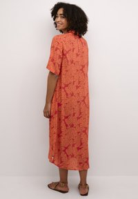 Kaffe BPSOLVEJ - Robe de jour - red tone leaf print