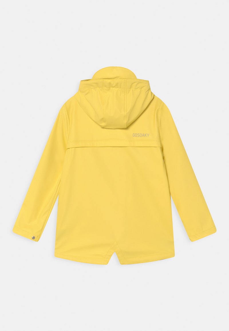 Kinder Jacken | Gosoaky ELEPHANT MAN UNISEX Regenjacke / wasserabweisende Jacke lemon verbena/gelb - SQ15118 Kinder Jacken | Gosoaky ELEPHANT MAN UNISEX Regenjacke / wasserabweisende Jacke lemon verbena/gelb - SQ15118