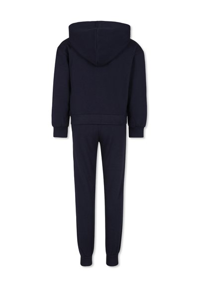 MOSCHINO TUTA SET UNISEX niebieski