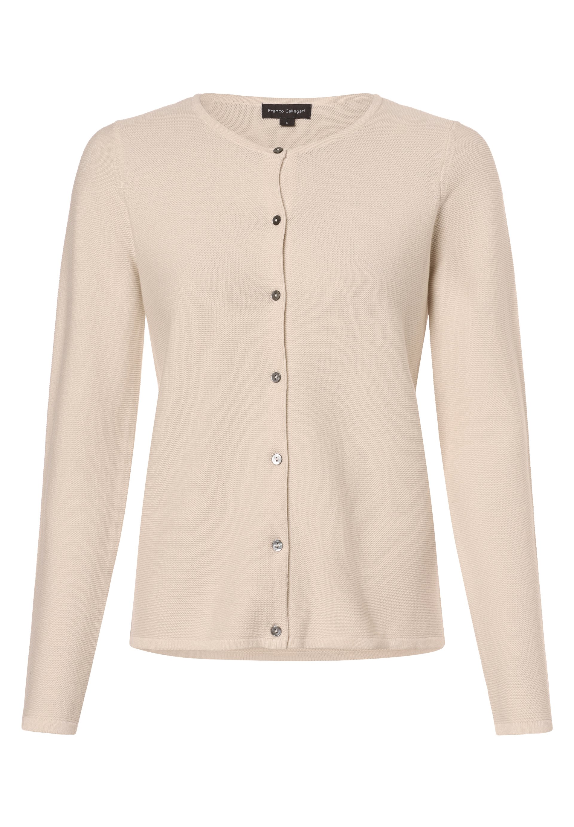 Cardigan Femme Franco Callegari 100% Cachemire Bleu - Taille S - Occasion Très Bon État