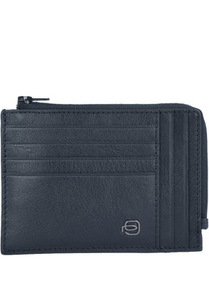 BLUE SQUARE - Business card holder - black