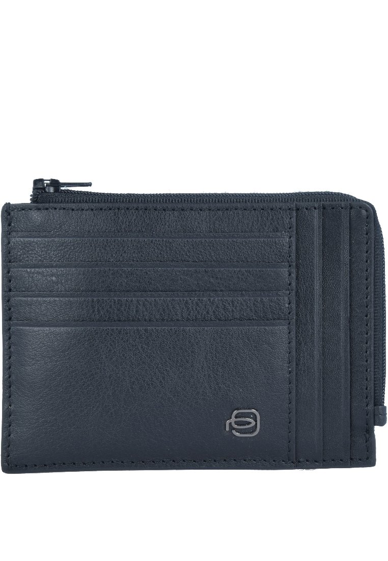 Piquadro BLUE SQUARE - Visitekaarthouder - black
