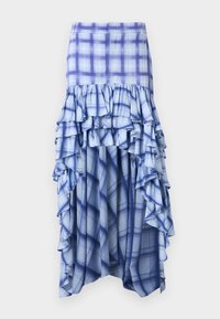 GRUNGE - Jupe longue - blue