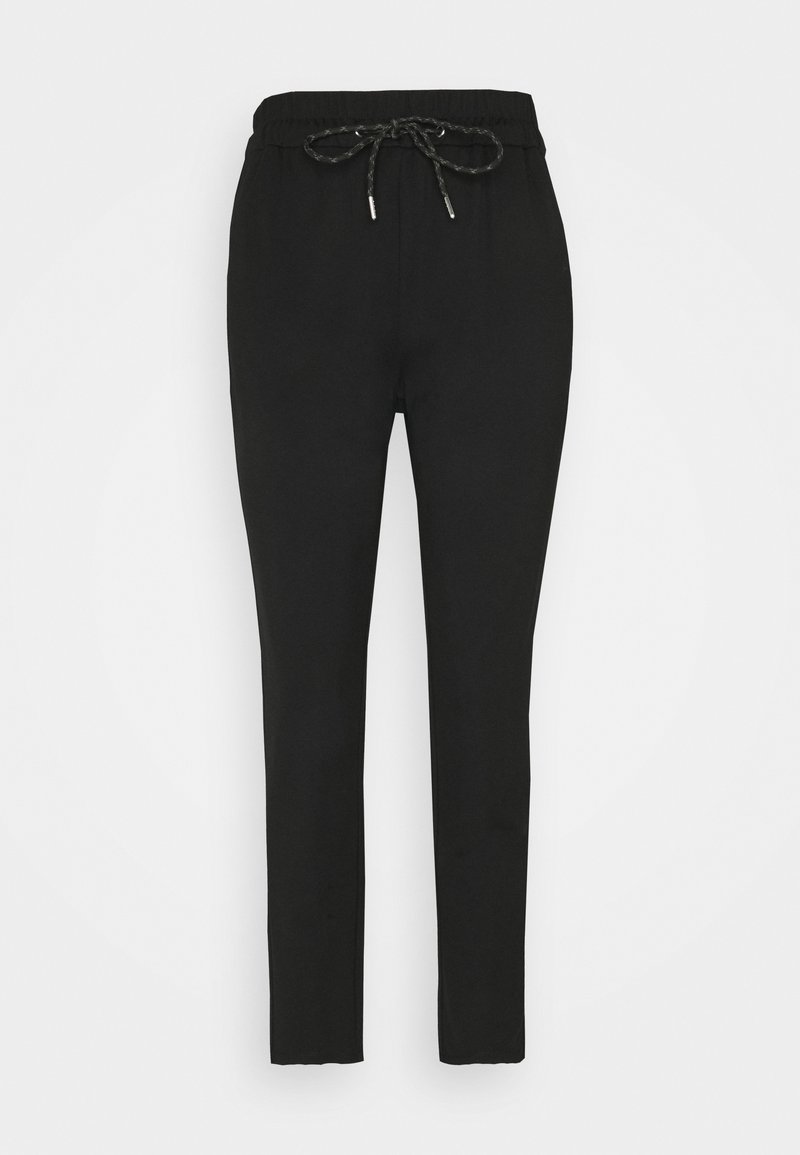 s.Oliver Pantalon classique - schwarz/noir chiné s.Oliver Pantalon classique - schwarz/noir chiné