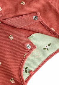 Next FOOTLESS 4 PACK - REGULAR FIT - Pajac za spanje - green orange floral