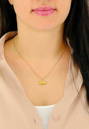 MUAU Schmuck, UNISEX - Anhänger - yellowgold-coloured