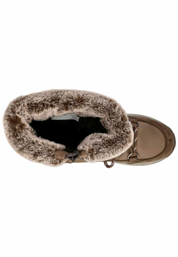 JULIA – Snowboot/Winterstiefel – braun