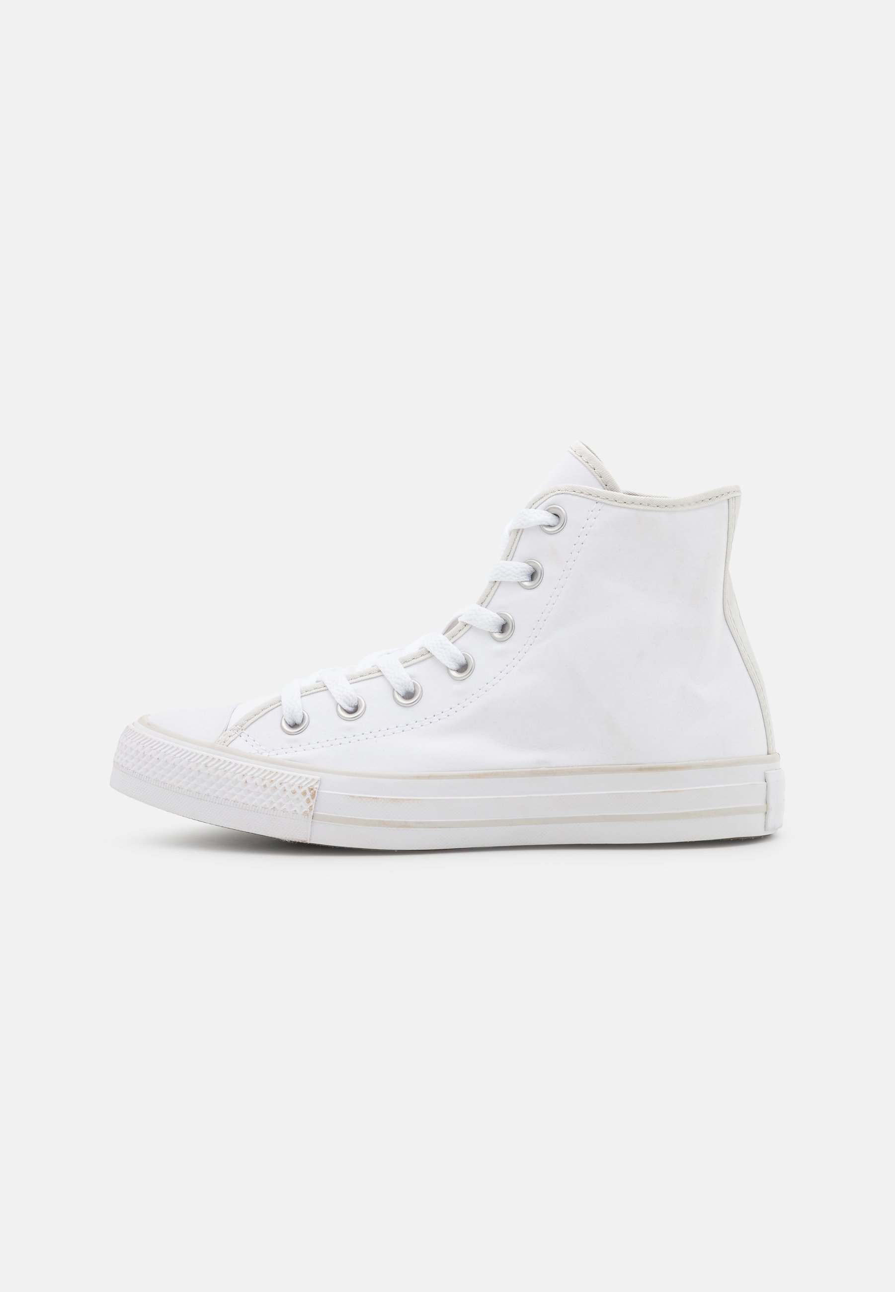 Converse Chuck Taylor All Star Millennium Glam Women's Shoes (High-top Trainers) in White 3.5