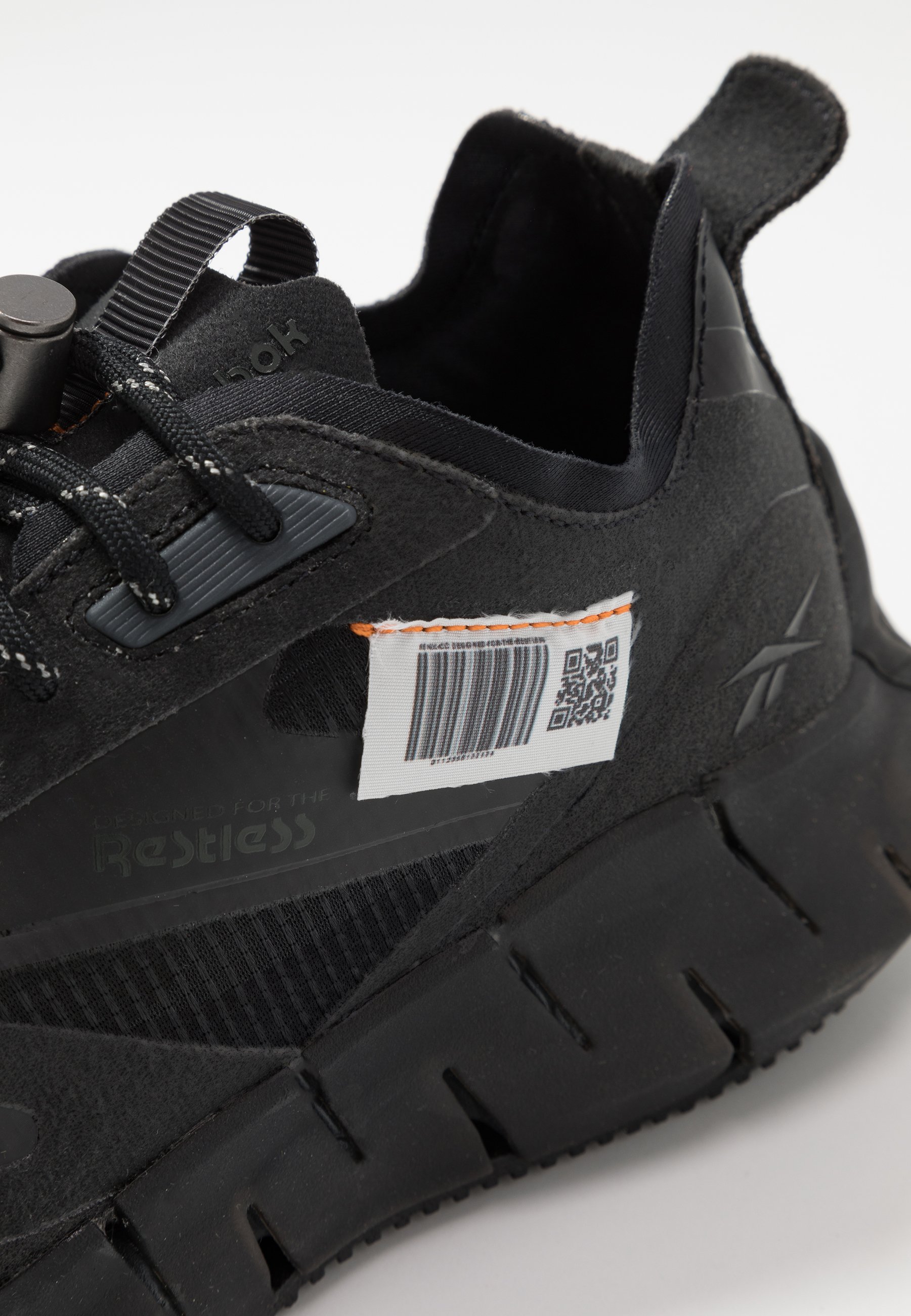 Reebok Classic ZIG KINETICA HORIZON - Joggesko - black/trace grey/high vis orange Reebok Classic ZIG KINETICA HORIZON - Joggesko - black/trace grey/high vis orange