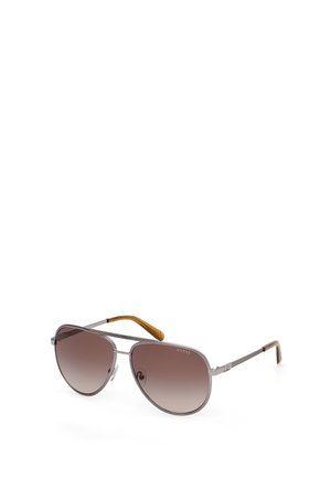 Sonnenbrille - matte anthracite gray brown