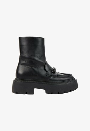 Jimmy Choo, Bottines à plateau - black