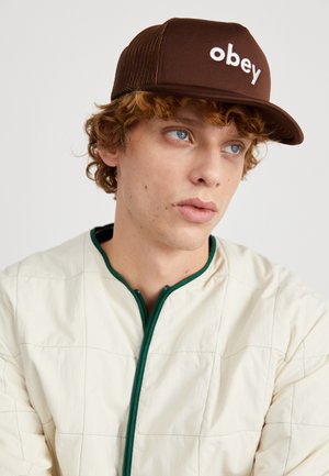 Obey Clothing UNISEX brązowy