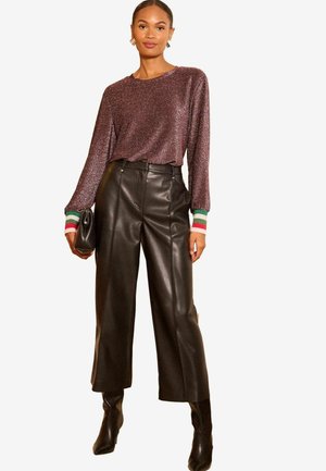REGULAR FIT   - Top s dlhým rukávom - pink