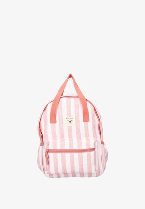 Vadobag KIDZROOM LILLE STRIPE FRENZY - Reppu - pink