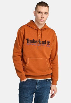 Timberland EMBROIDERY LOGO  - Sweatshirt - umber