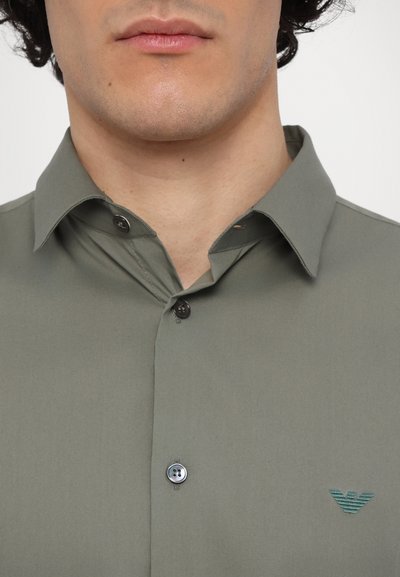 Emporio Armani Camicia - mulled basil