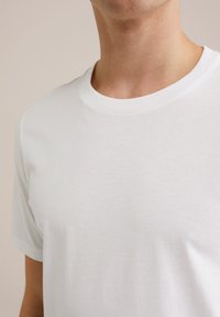 WE Fashion 3-PACK - T-shirt basic - white
