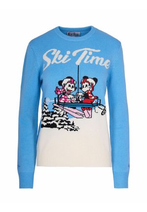 MAGLIONE NEW QUEEN LOVOVIA - Maglione - azzurro