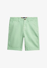 Unselected, washed green