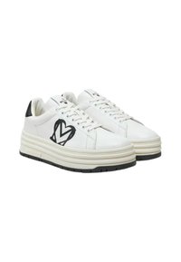 Love Moschino Sneakers laag - bianco