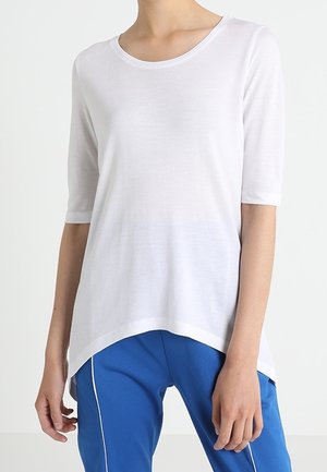 T-shirt print - white