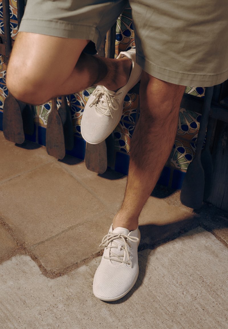 Allbirds TREE RUNNERS - Sneaker low - mens tree runners/wheat beige sole