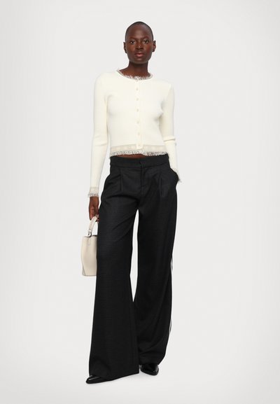 Alice + Olivia Housut - charcoal grey