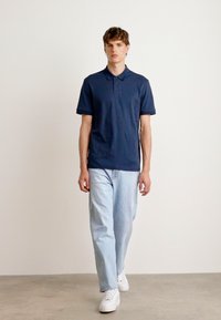 BOSS Polo - open blue