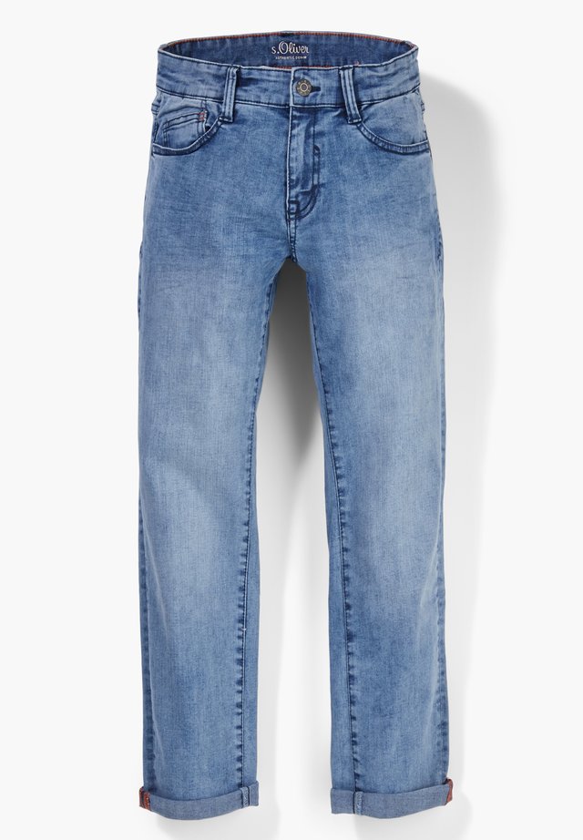 Jeans Straight Leg - blue