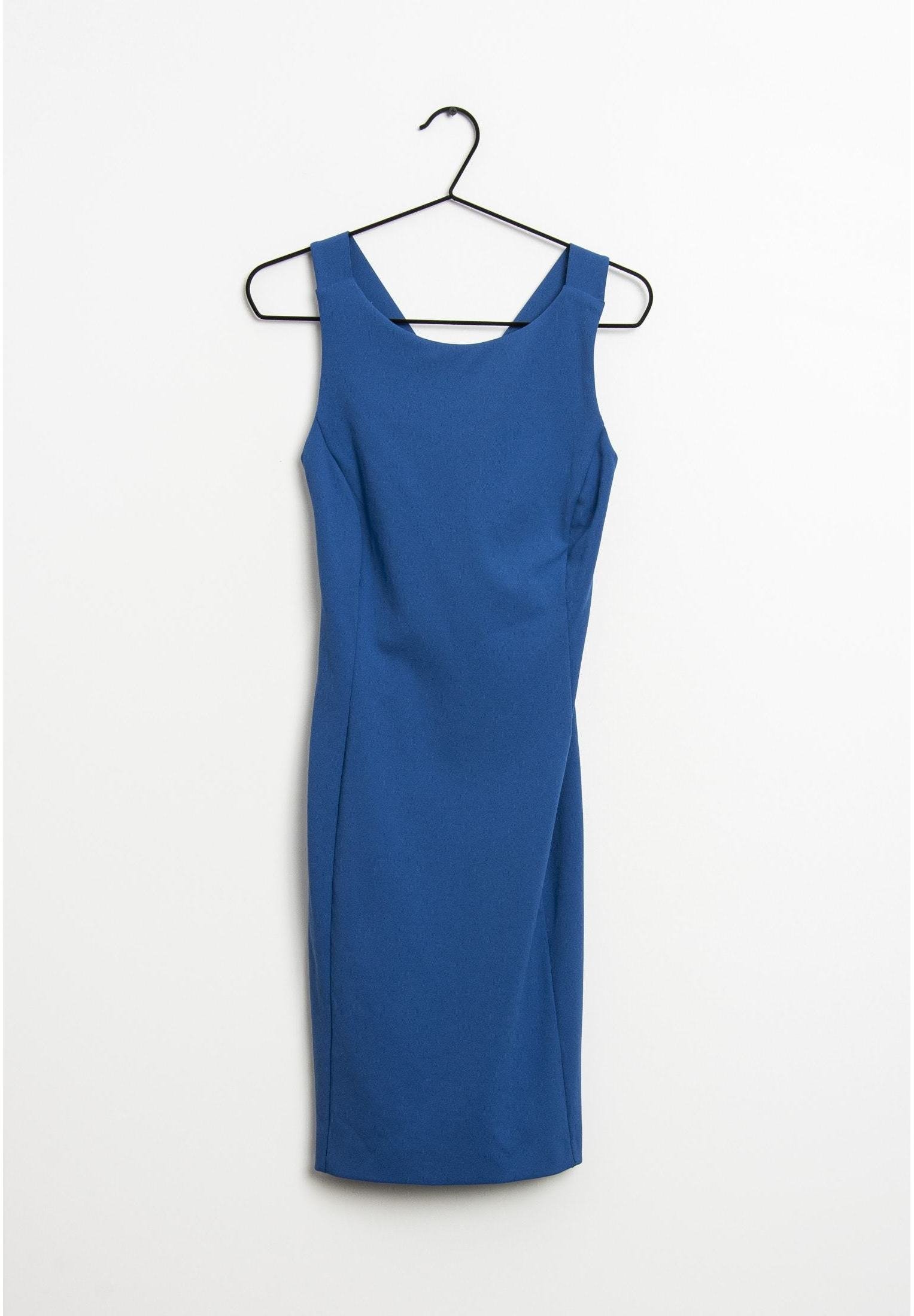 Esprit Cocktailkleid Festliches Kleid Blau Zalando De