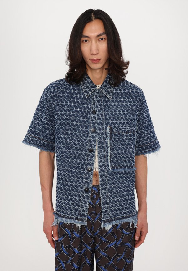 CHECKED PAJAMA PANTS ELASTICATED - Trousers4