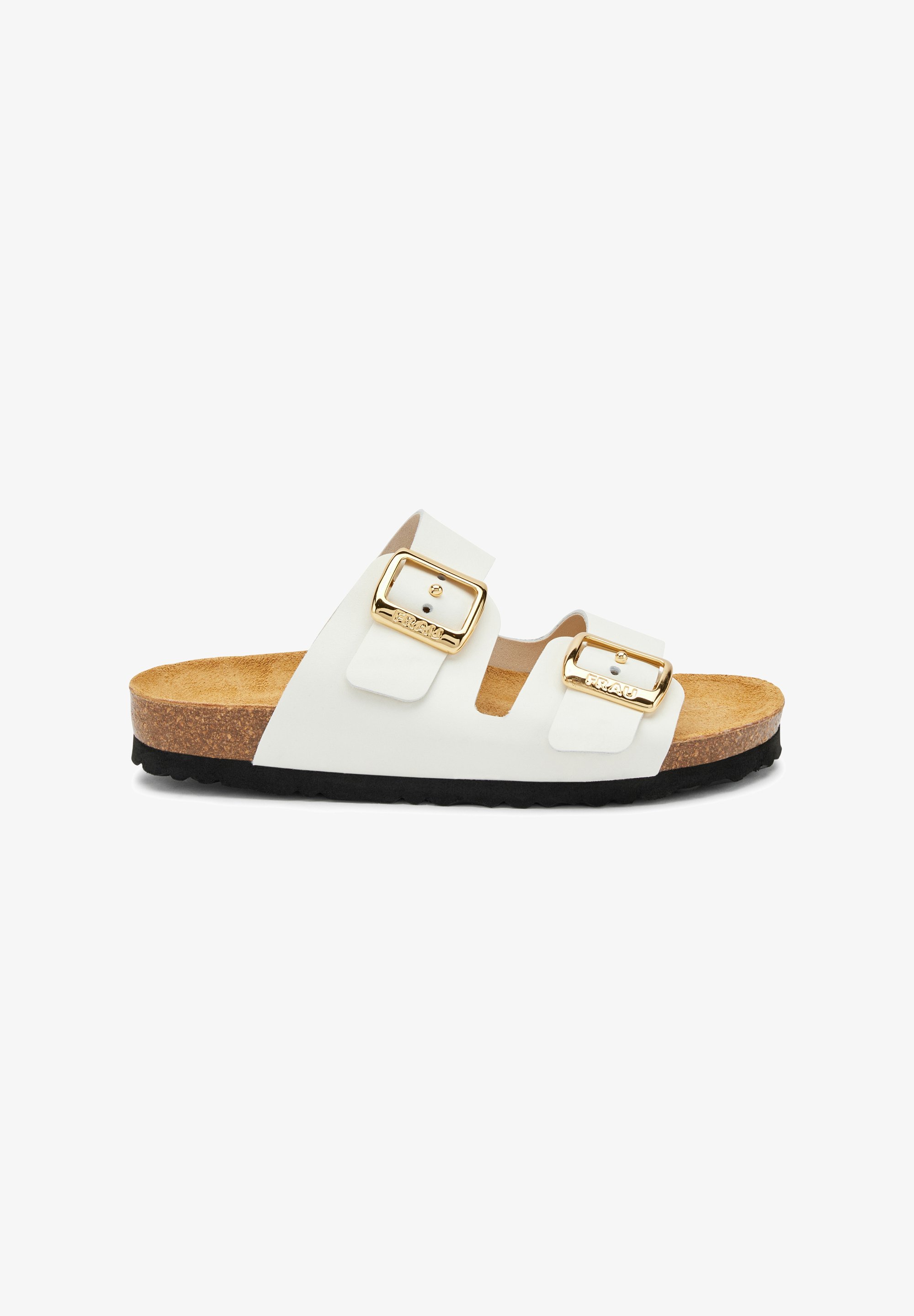 FRAU - Sandali London Fibbia Design Oyster