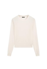 CREW NECK SWEATER - Striktrøje - beige