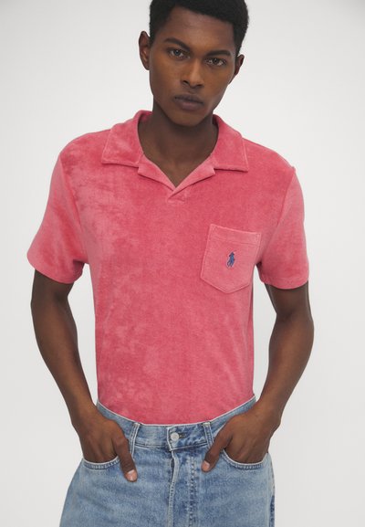 Polo Ralph Lauren CUSTOM FIT TERRY POLO SHIRT - Polo krekls - adirondack berry