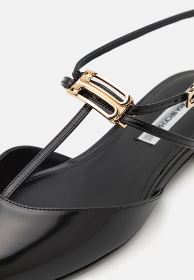 Victoria Beckham Sandálias - black