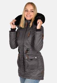 Navahoo MANGALA PRINCESS - Parka - anthrazit