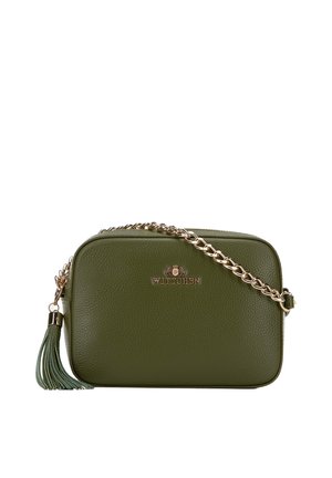 CHAIN - Schoudertas - green