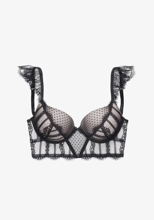 LASCANA, Soutien-gorge push-up - black-rose