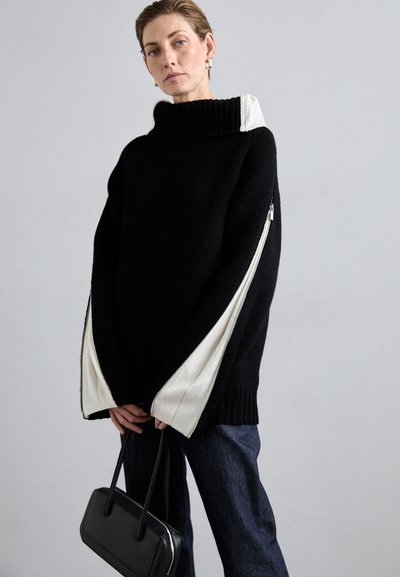 Helmut Lang SUITCASE NECK - Neule - black