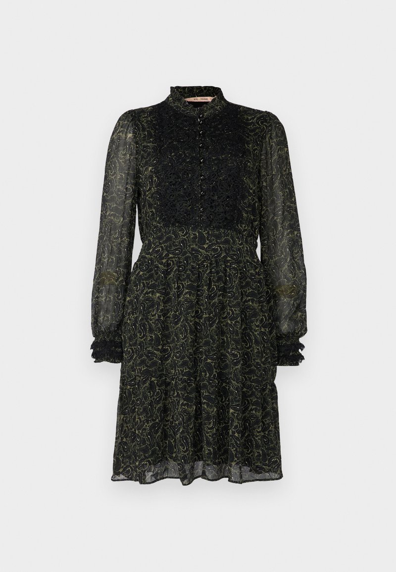 Rue de Femme Blousejurk groen Rue de Femme Blousejurk groen