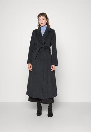 DIAMANTE COAT - Classic coat - jet black
