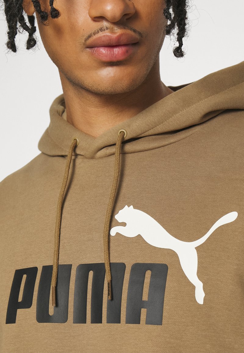 puma essentials big logo hoodie