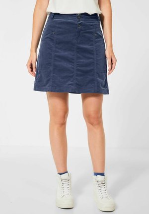 A-line skirt - blau